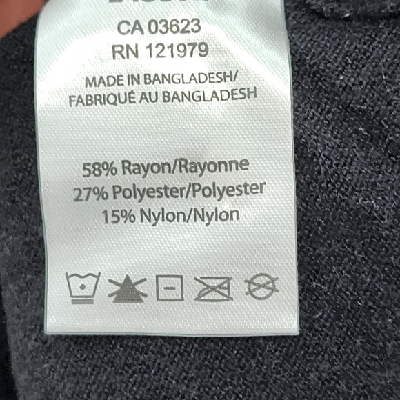 Projek Raw Men's Knit Mock Zip Collar Sweater - Available in Various Sizes - Picture 6 of 8